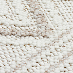 Ковер из полиэстера с мягким узором Simpa Couples варинант исполнения - 5 | Loft Concept в Самаре