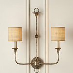 Бра настенное состаренное с 2-мя лампами Northern lLights варинант исполнения - 5 | Loft Concept в Самаре