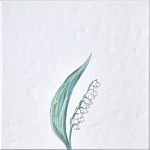 Плитка с узором Ландыш варинант исполнения - 2 | Loft Concept в Самаре