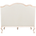 Диван двухместный из массива бука бежевый Solid Luxury варинант исполнения - 2 | Loft Concept в Самаре