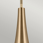 Подвесной светильник каплевидной формы с комбинированным плафоном из стали и белого матового стекла Kichler варинант исполнения - 12 | Loft Concept в Самаре