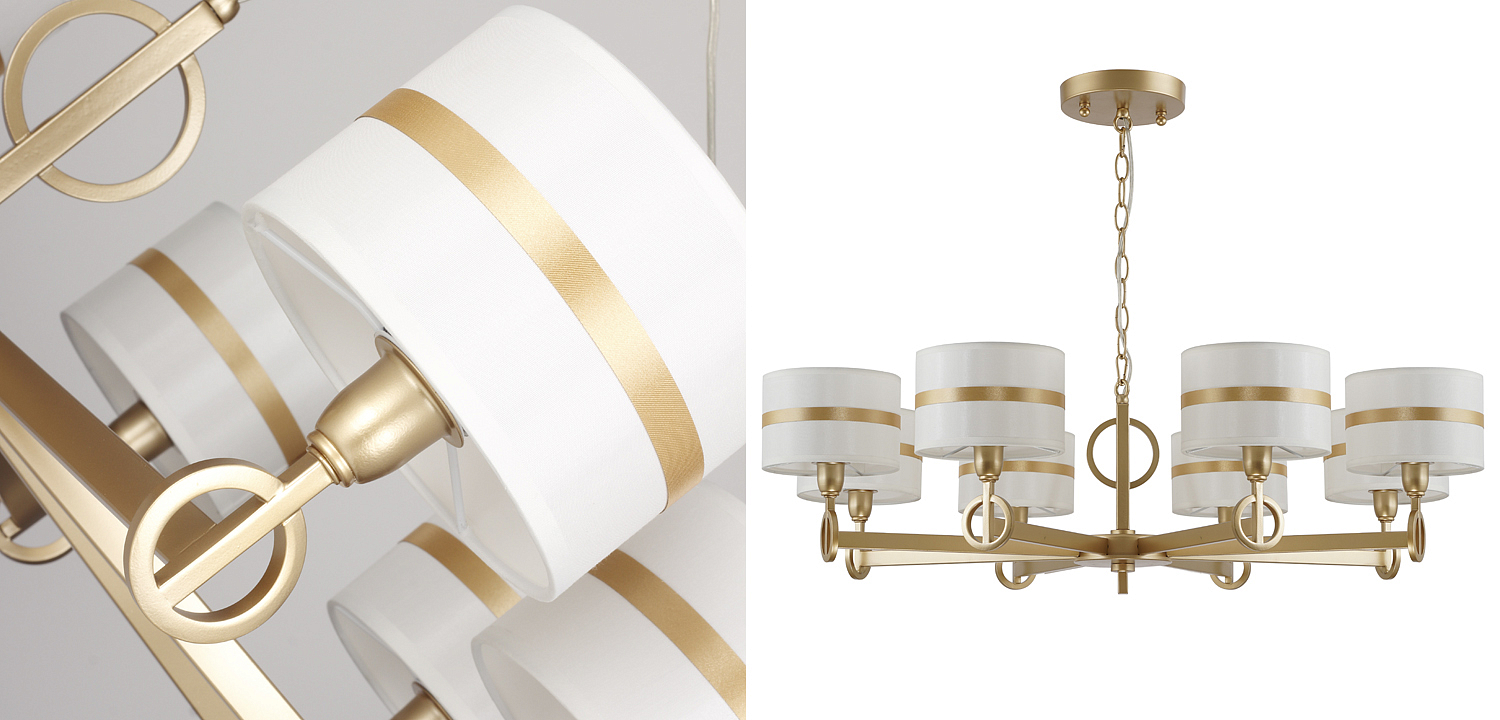 Люстра Guenael Chandelier 90 Люстра Guenael Chandelier 90 - Loft-Concept в Самаре