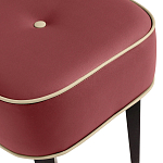 Квадратный мягкий пуф на черных ножках Winton Pouf Square варинант исполнения - 14 | Loft Concept в Самаре