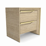 Тумба левая с вместительными ящиками Flowchart варинант исполнения - 2 | Loft Concept в Самаре