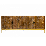 Широкая тумба с фактурным фасадом Termite варинант исполнения - 1 | Loft Concept в Самаре