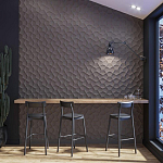 Гипсовая 3D Панель M-17 варинант исполнения - 2 | Loft Concept в Самаре