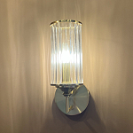 Бра с цилиндрическим рифленым стеклянным плафоном Jeanette варинант исполнения - 6 | Loft Concept в Самаре