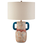 Настольная лампа с корпусом в виде состаренной вазы Shades варинант исполнения - 2 | Loft Concept в Самаре