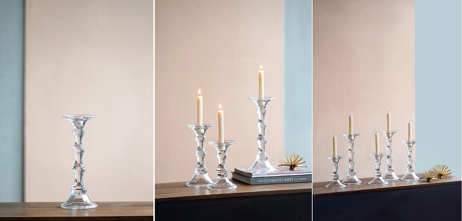 Подсвечник Jonas Candlestick 30 Подсвечник Jonas Candlestick 30 - Loft-Concept в Самаре