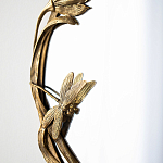 Настенное зеркало в бронзовой раме Eden Garden варинант исполнения - 2 | Loft Concept в Самаре