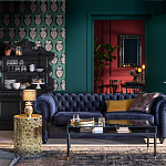 Зеркало прямоугольное Mystelle варинант исполнения - 8 | Loft Concept в Самаре