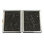 Портсигар с газовой зажигалкой из натурального камня Мусковит Stone Cigarettes Cases варинант исполнения - 4 | Loft Concept в Самаре