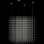 Подвесной светильник Fascinating Matrix варинант исполнения - 2 | Loft Concept в Самаре