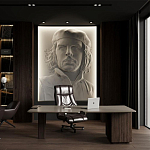 Барельеф CHE GUEVARA варинант исполнения - 1 | Loft Concept в Самаре
