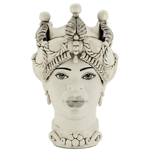 Ваза Vase Moro Lady Baroque Neutral