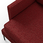 Мебельная ткань Шенилл бордовый цвет 138 см T4-23 варинант исполнения - 7 | Loft Concept в Самаре