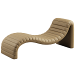 Кушетка Palm Beach из натуральной кожи  варинант исполнения - 1 | Loft Concept в Самаре