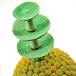 Статуэтка тропический фрукт Tropical Fruit Amazonica Green Yellow варинант исполнения - 1 | Loft Concept в Самаре