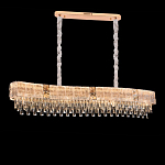 Люстра волнистой формы с каскадом из прозрачного хрусталя Constant Sparks варинант исполнения - 2 | Loft Concept в Самаре