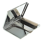 Портсигар с газовой зажигалкой из натурального камня Мусковит Stone Cigarettes Cases варинант исполнения - 2 | Loft Concept в Самаре