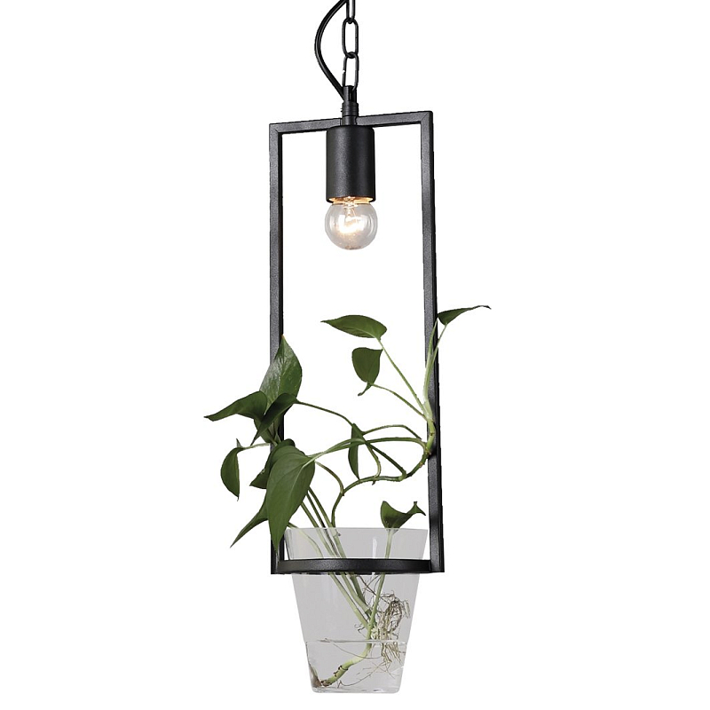 Подвесной светильник Pots Pendant 15 Черный Подвесной светильник Pots Pendant 15 Черный в Самаре | Loft Concept