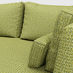 Мебельная ткань Шенилл светло-зеленый цвет 142 см T4-51 варинант исполнения - 12 | Loft Concept в Самаре