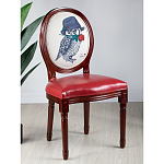 Стул French Owl with a rose варинант исполнения - 11 | Loft Concept в Самаре