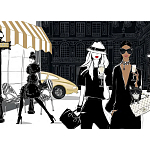 Megan Hess The Bag варинант исполнения - 4 | Loft Concept в Самаре