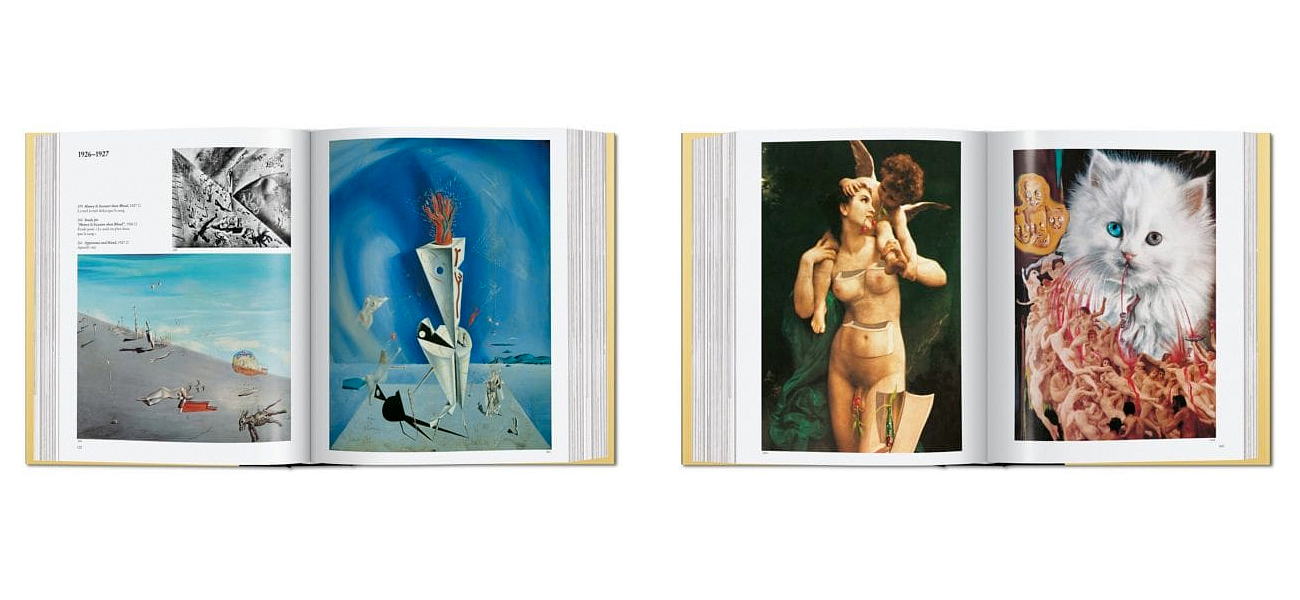 Dali. The Paintings 27 x 22 cm Dali. The Paintings 27 x 22 cm - Loft-Concept в Самаре
