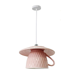 Подвесные светильники в виде разноцветных чашек Flower Reversal варинант исполнения - 7 | Loft Concept в Самаре