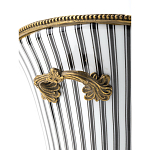 Кашпо Black white stripe варинант исполнения - 5 | Loft Concept в Самаре