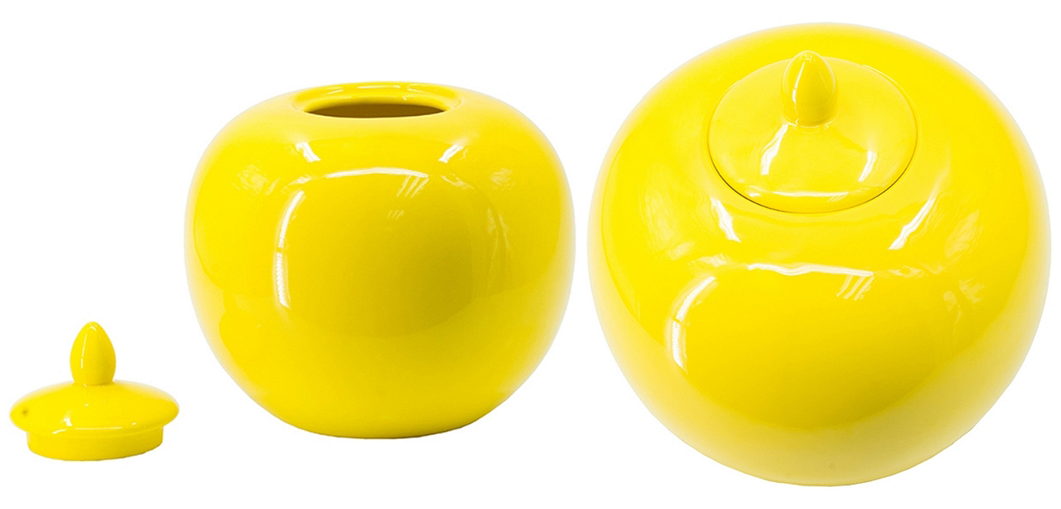 Ваза Flavius Vase yellow Ваза Flavius Vase yellow - Loft-Concept в Самаре