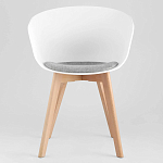 Стул из пластика с мягким сиденьем Eames варинант исполнения - 2 | Loft Concept в Самаре