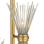 Торшер с абажурами из тонких металлических палочек Wild Thorns варинант исполнения - 1 | Loft Concept в Самаре