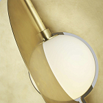 Подвесной светильник в форме золотых дисков Minimalist Lighting Fixture варинант исполнения - 1 | Loft Concept в Самаре