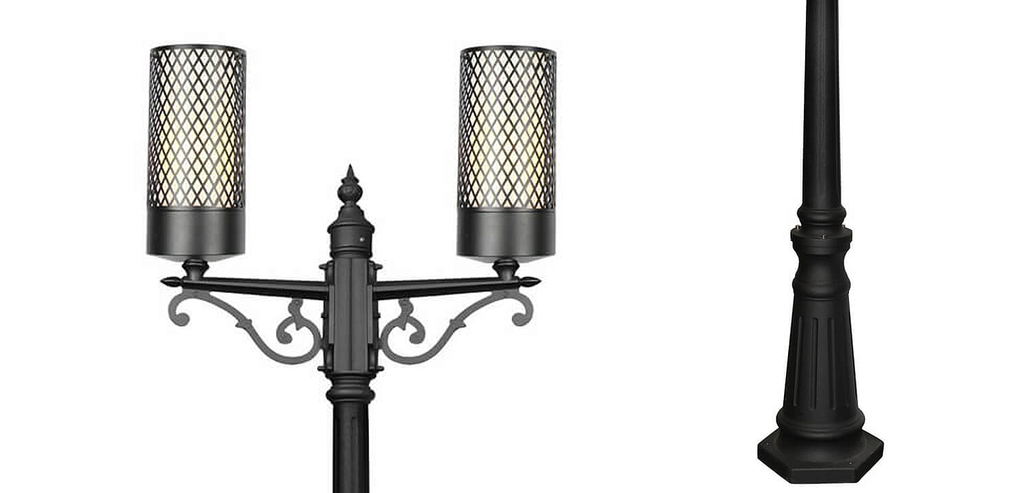 Парковый торшер Holger Street Floor Lamp Парковый торшер Holger Street Floor Lamp - Loft-Concept в Самаре