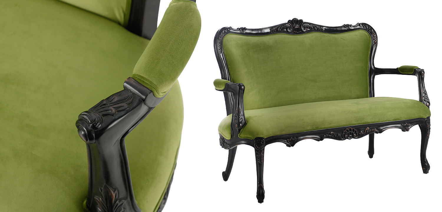 Диван French Provence Sofa Adrien Диван French Provence Sofa Adrien - Loft-Concept в Самаре