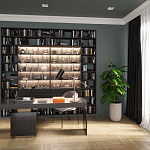 Гладкий карниз KT-70 варинант исполнения - 2 | Loft Concept в Самаре