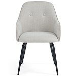 Кресло обеденное на металлических ножках Mazzi Chair варинант исполнения - 6 | Loft Concept в Самаре