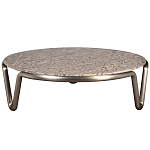 Стол журнальный круглый с узором Table Hypontic Pattern варинант исполнения - 8 | Loft Concept в Самаре