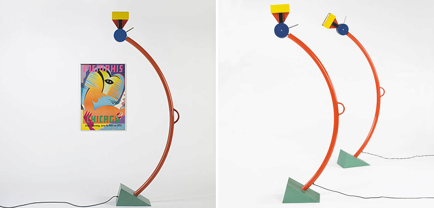 Дизайнерский торшер Treetops Floor Lamp Memphis Group Дизайнерский торшер Treetops Floor Lamp Memphis Group - Loft-Concept в Самаре