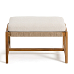 Оттоманка  садовая из акации  Comfortable варинант исполнения - 2 | Loft Concept в Самаре