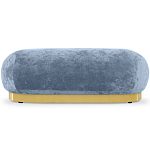 Длинный овальный пуф Ambrose Soft Oval Pouf варинант исполнения - 2 | Loft Concept в Самаре