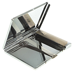 Портсигар с газовой зажигалкой из натурального камня Амазонит Stone Cigarettes Cases варинант исполнения - 2 | Loft Concept в Самаре