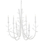 Люстра белая в виде веток White Natural Lines варинант исполнения - 4 | Loft Concept в Самаре