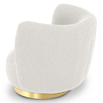 Кресло с обивкой букле Ambrose Boucle Armchair варинант исполнения - 5 | Loft Concept в Самаре