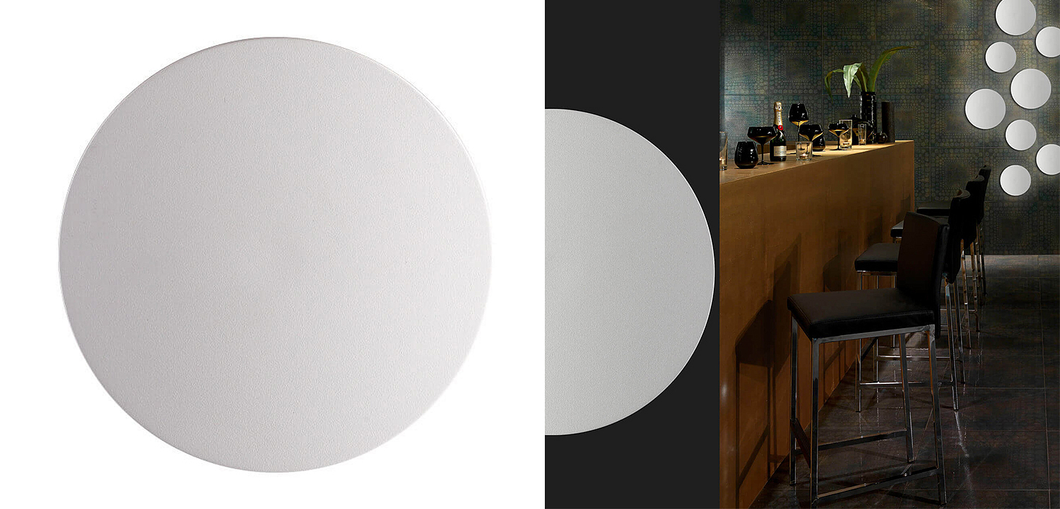 Бра Disco Piatto White Sconce Бра Disco Piatto White Sconce - Loft-Concept в Самаре