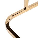 Стул обеденный велюровый кремовый с золотым каркасом Nobility варинант исполнения - 2 | Loft Concept в Самаре