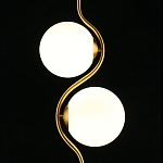 Подвесной светильник Jagna 2 Gold and White варинант исполнения - 2 | Loft Concept в Самаре