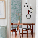 Подвесной светильник с геометрическими источниками света Geometric Architecture of Light варинант исполнения - 5 | Loft Concept в Самаре